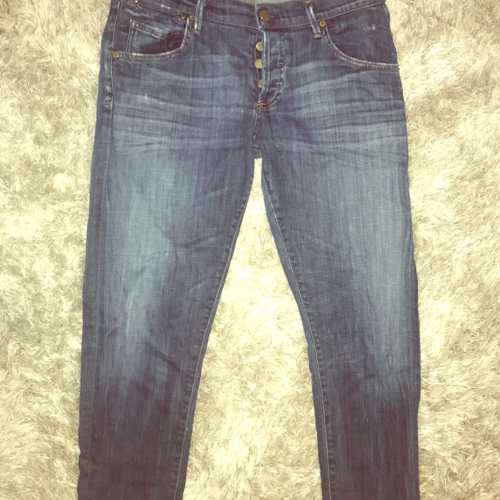 Citizens of Humanity crop jeans